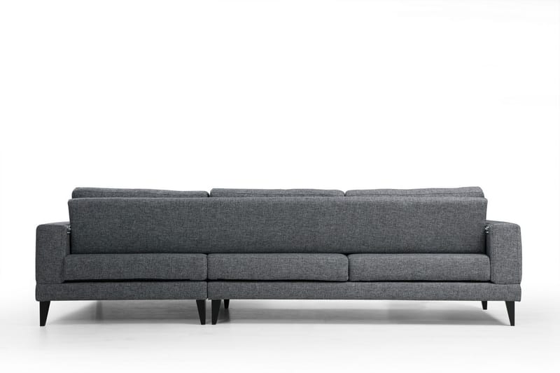 Katilaya Sovesofa med Divan Høyre - Grå - Møbler - Sofaer - Sovesofaer