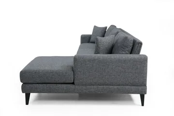 Katilaya Sovesofa med Divan Høyre - Grå - Møbler - Sofaer - Sovesofaer