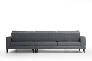 Katilaya Sovesofa med Divan Høyre - Grå - Møbler - Sofaer - Sovesofaer