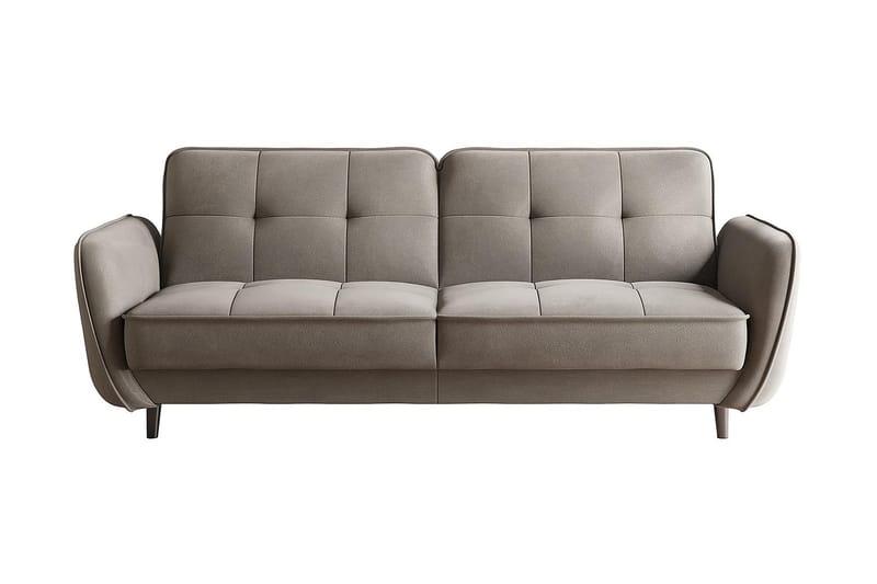 Katsuya Sovesofa 3-seters - Beige - Møbler - Sofaer - Sovesofaer