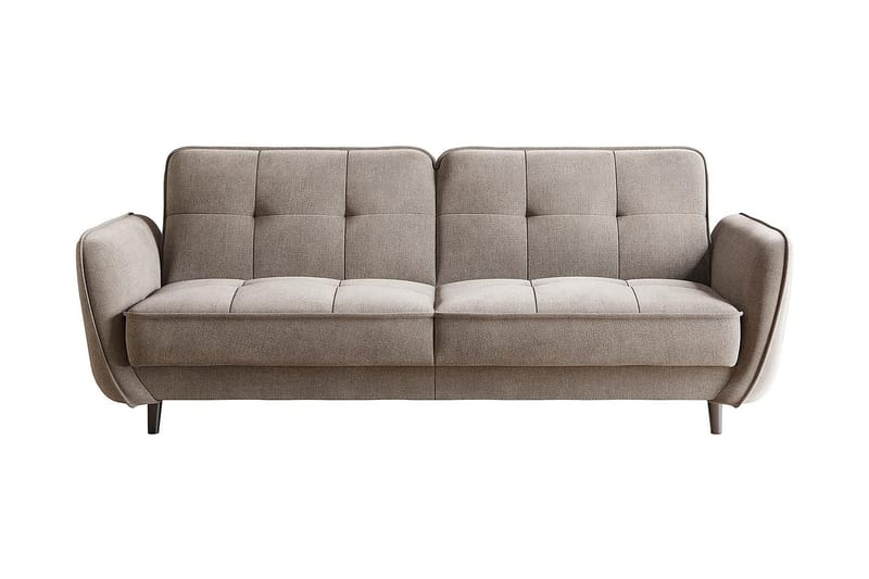 Katsuya Sovesofa 3-seters - Beige - Møbler - Sofaer - Sovesofaer
