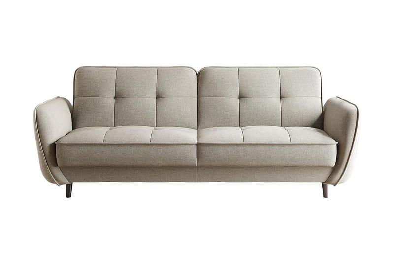 Katsuya Sovesofa 3-seters - Beige/Hvit - Møbler - Sofaer - Sovesofaer