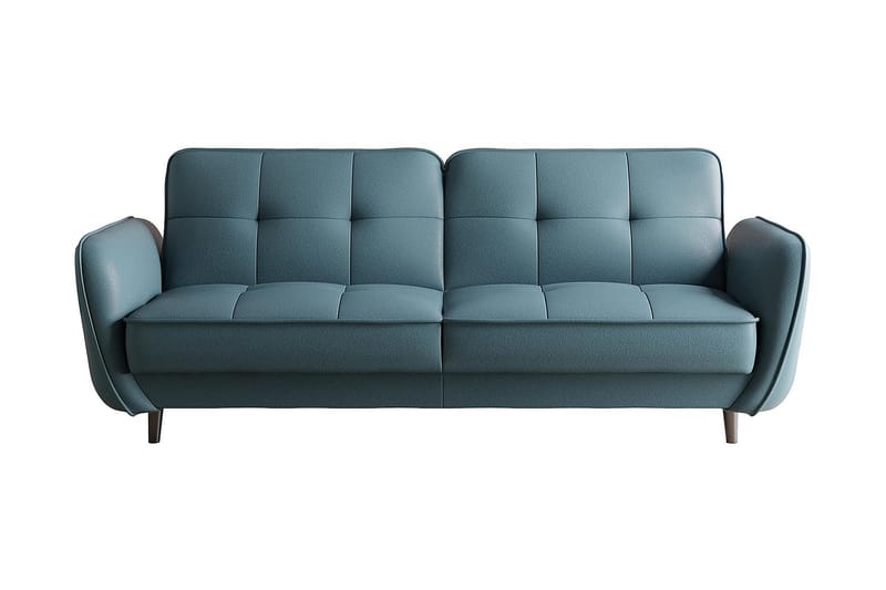 Katsuya Sovesofa 3-seters - Blå - Møbler - Sofaer - Sovesofaer