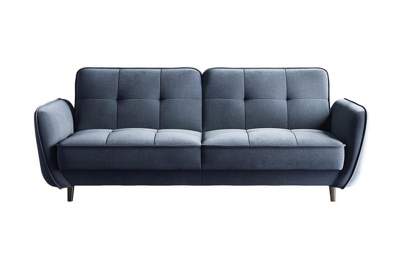 Katsuya Sovesofa 3-seters - Blå - Møbler - Sofaer - Sovesofaer