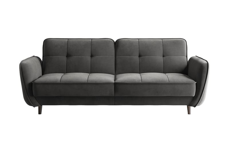 Katsuya Sovesofa 3-seters - Grå - Sovesofaer - 3 seters sovesofa