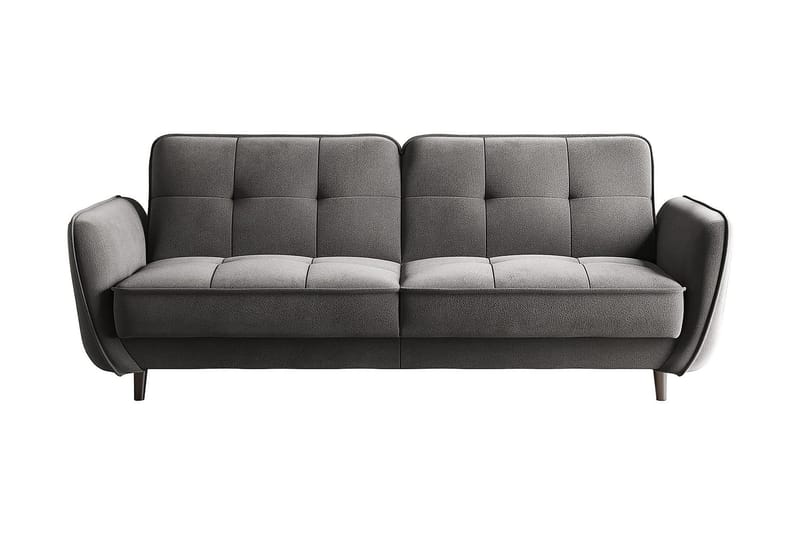 Katsuya Sovesofa 3-seters - Grå - Møbler - Sofaer - Sovesofaer
