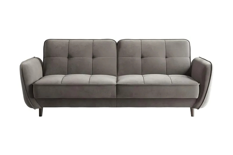 Katsuya Sovesofa 3-seters - Grå - Møbler - Sofaer - Sovesofaer