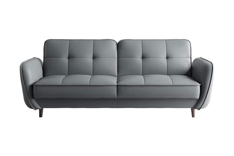 Katsuya Sovesofa 3-seters - Lyseblå - Sovesofaer - 3 seters sovesofa