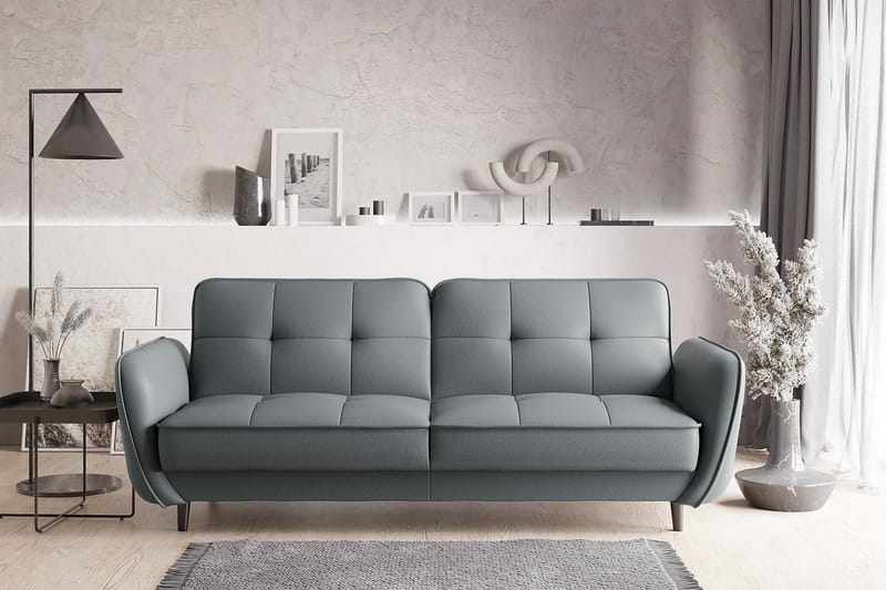 Katsuya Sovesofa 3-seters - Lyseblå - Møbler - Sofaer - Sovesofaer