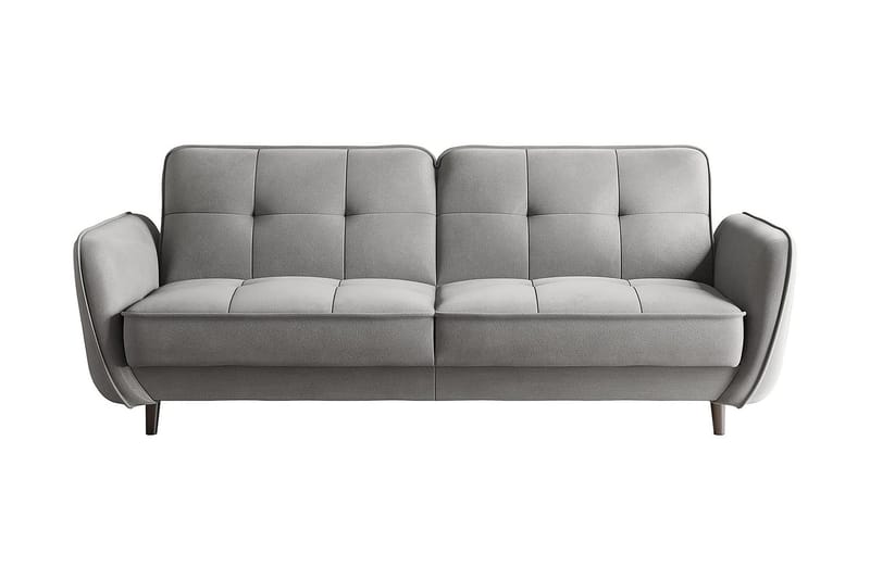Katsuya Sovesofa 3-seters - Lysegrå - Møbler - Sofaer - Sovesofaer
