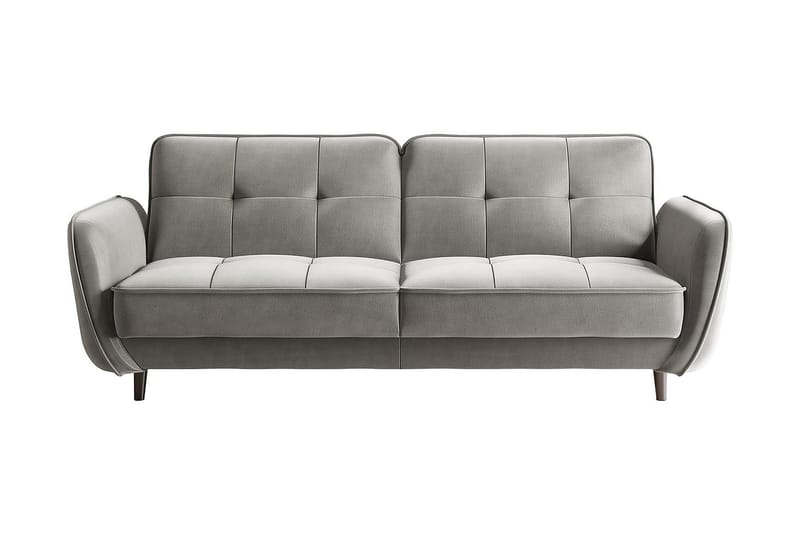 Katsuya Sovesofa 3-seters - Lysegrå - Møbler - Sofaer - Sovesofaer