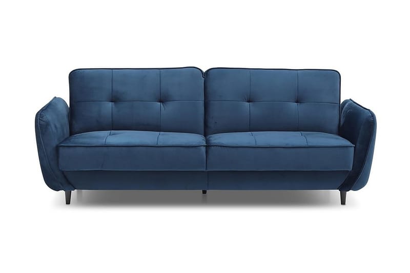 Katsuya Sovesofa 3-seters - Mørkeblå - Sovesofaer - 3 seters sovesofa