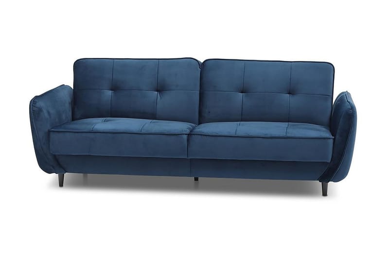 Katsuya Sovesofa 3-seters - Mørkeblå - Møbler - Sofaer - Sovesofaer