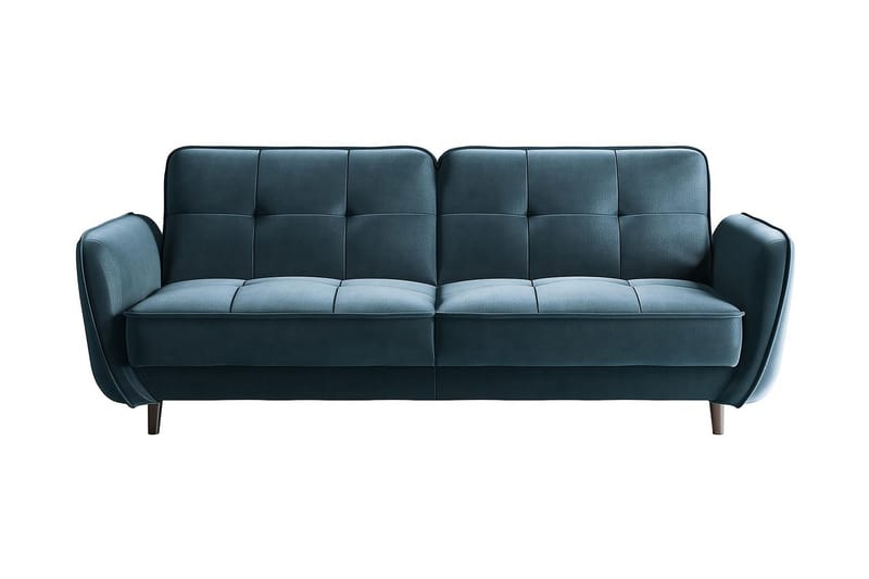 Katsuya Sovesofa 3-seters - Mørkeblå - Sovesofaer - 3 seters sovesofa