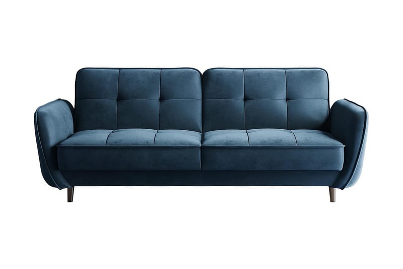 Katsuya Sovesofa 3-seters - Mørkeblå - Møbler - Sofaer - Sovesofaer