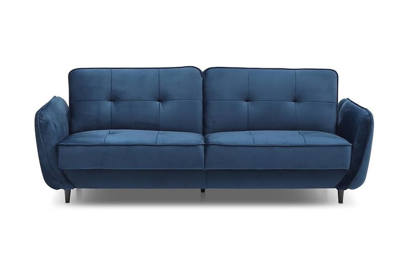 Katsuya Sovesofa 3-seters - Mørkeblå - Møbler - Sofaer - Sovesofaer