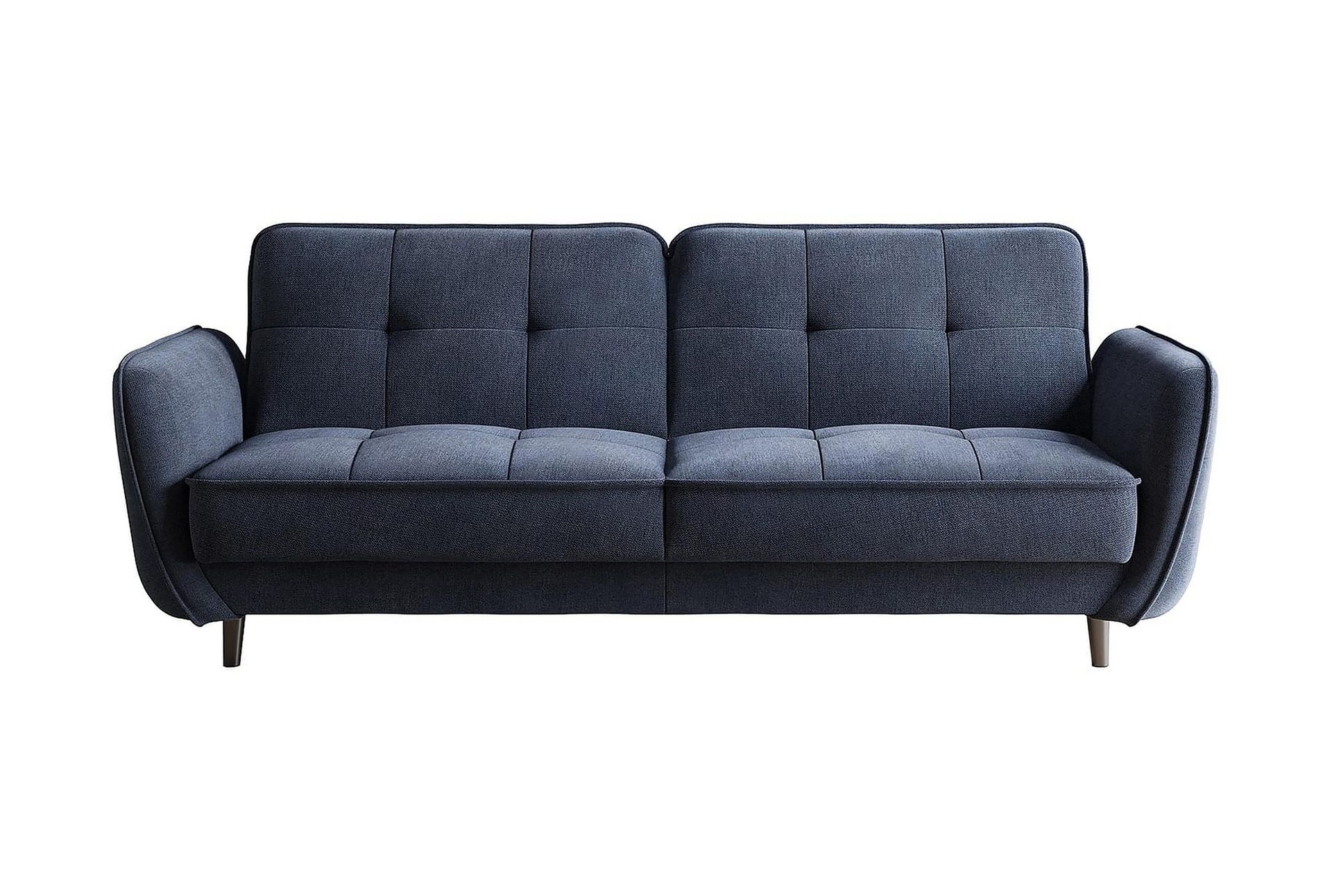 Katsuya Sovesofa 3-seters - Mørkeblå
