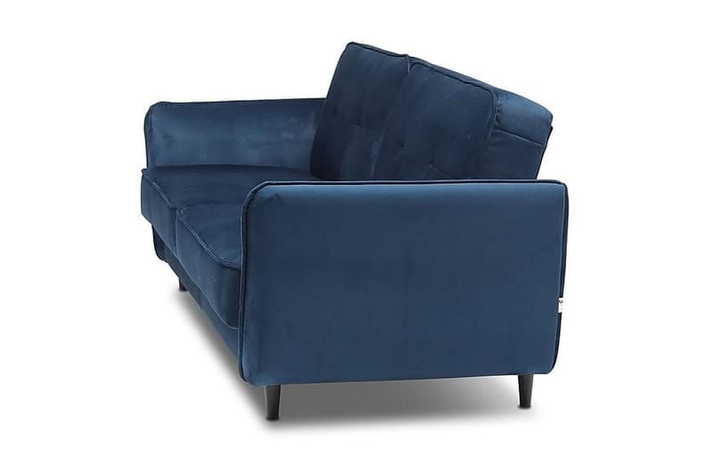 Katsuya Sovesofa 3-seters - Mørkeblå - Møbler - Sofaer - Sovesofaer