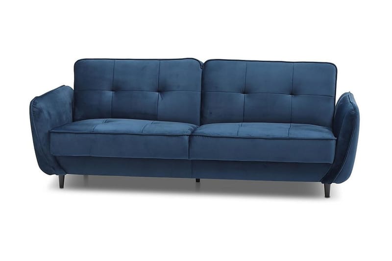 Katsuya Sovesofa 3-seters - Mørkeblå - Møbler - Sofaer - Sovesofaer