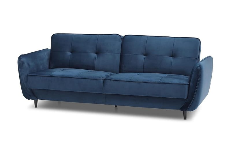 Katsuya Sovesofa 3-seters - Mørkeblå - Møbler - Sofaer - Sovesofaer