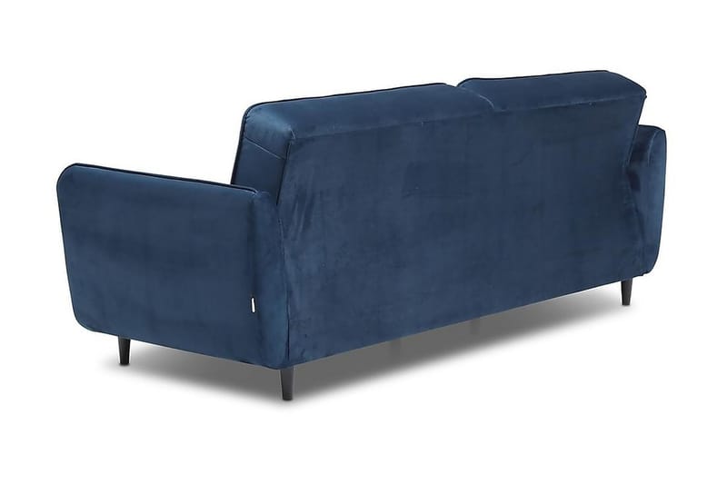 Katsuya Sovesofa 3-seters - Mørkeblå - Møbler - Sofaer - Sovesofaer