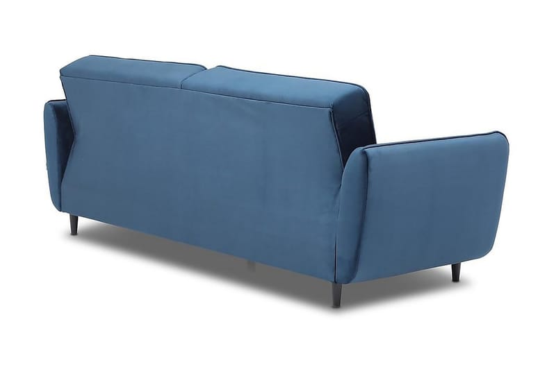 Katsuya Sovesofa 3-seters - Mørkeblå - Møbler - Sofaer - Sovesofaer