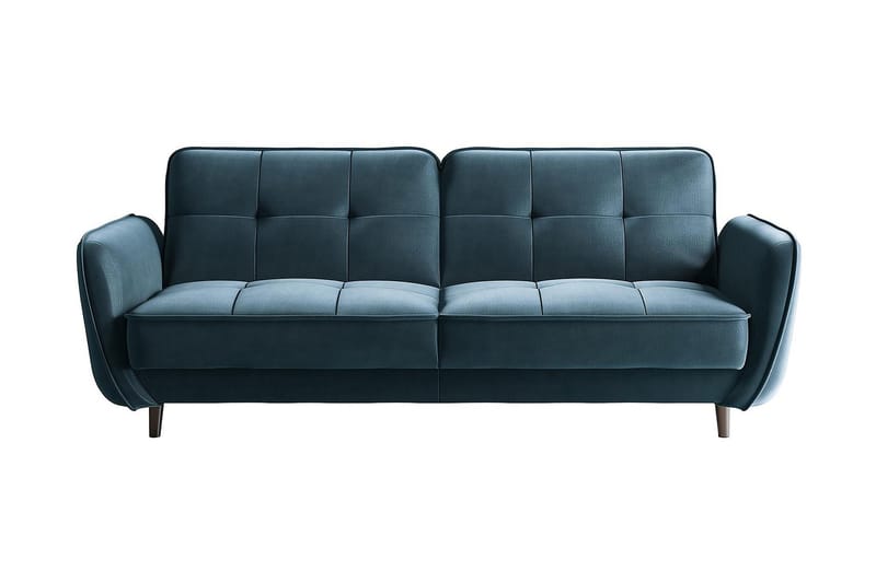 Katsuya Sovesofa 3-seters - Mørkeblå - Møbler - Sofaer - Sovesofaer