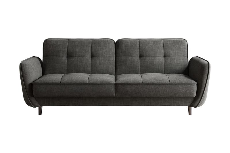 Katsuya Sovesofa 3-seters - Mørkegrå - Sovesofaer - 3 seters sovesofa