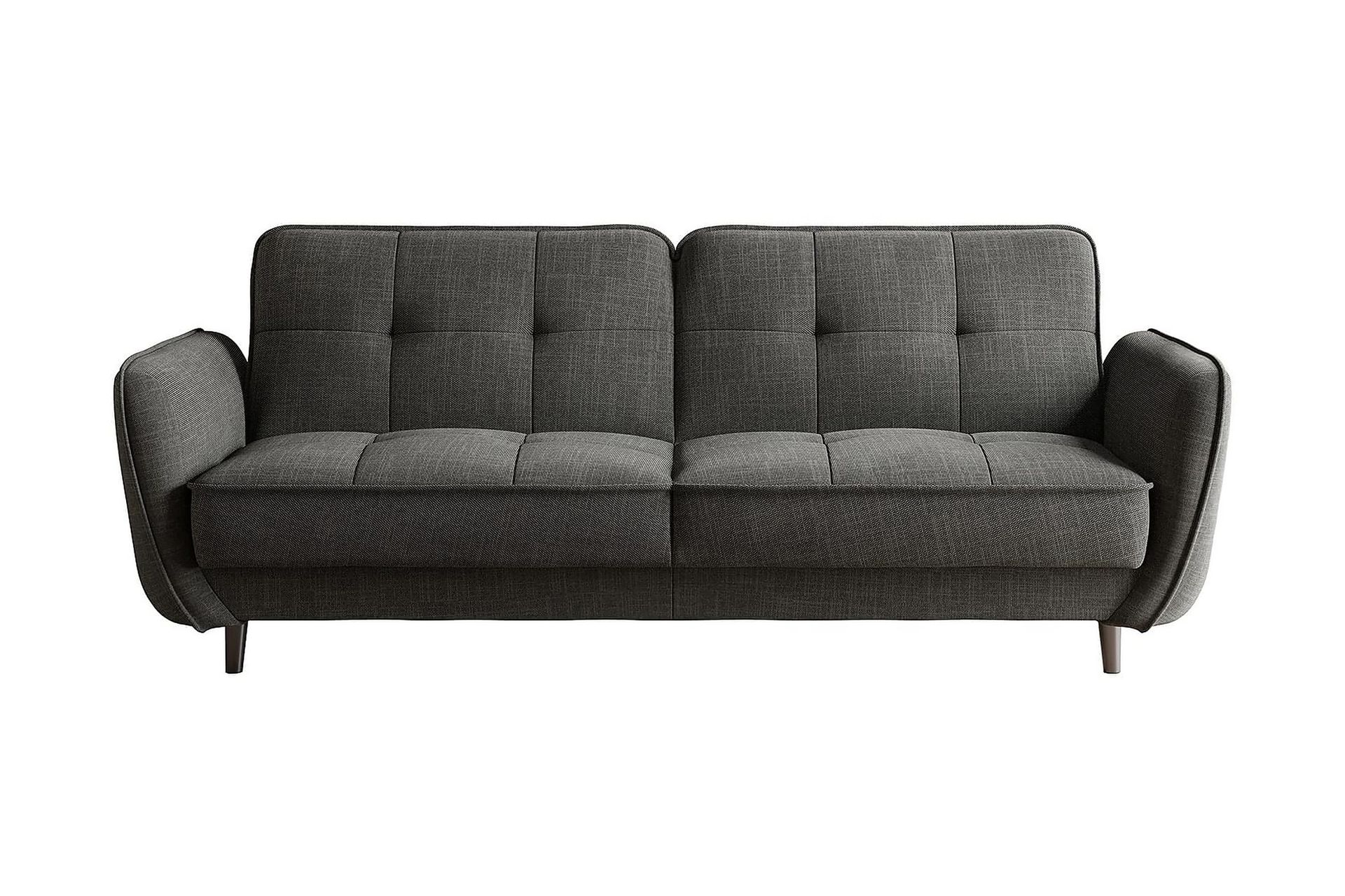 Katsuya Sovesofa 3-seters - Mørkegrå