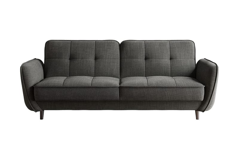 Katsuya Sovesofa 3-seters - Mørkegrå - Møbler - Sofaer - Sovesofaer
