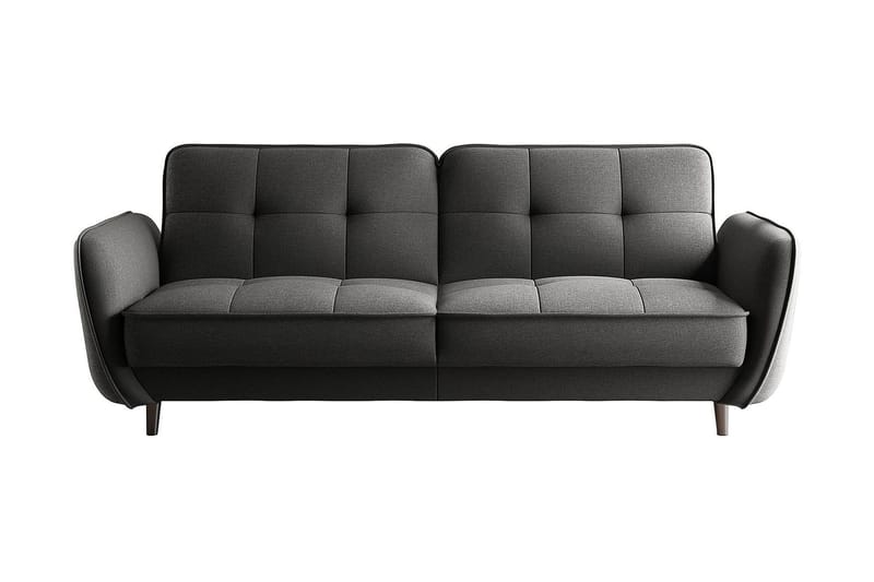 Katsuya Sovesofa 3-seters - Mørkegrå - Møbler - Sofaer - Sovesofaer