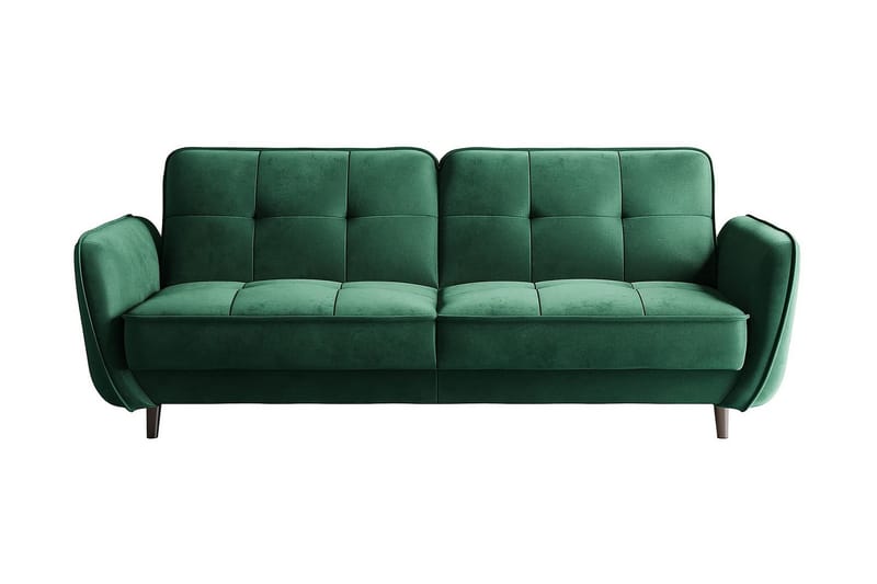 Katsuya Sovesofa 3-seters - Mørkegrønn - Møbler - Sofaer - Sovesofaer
