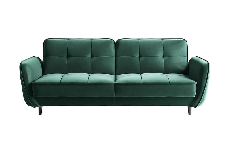 Katsuya Sovesofa 3-seters - Mørkegrønn - Møbler - Sofaer - Sovesofaer