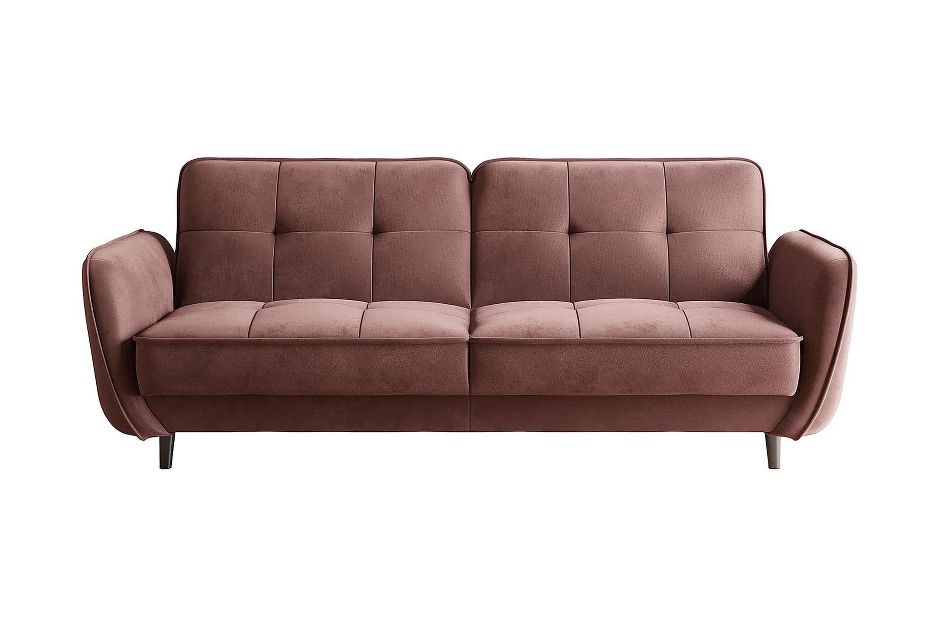 Katsuya Sovesofa 3-seters - Rosa