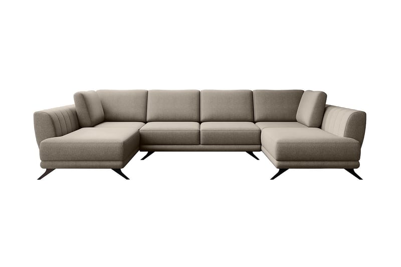 Katun Sovesofa Dobbeltsjeselong - Beige - Møbler - Sofaer - Sovesofaer