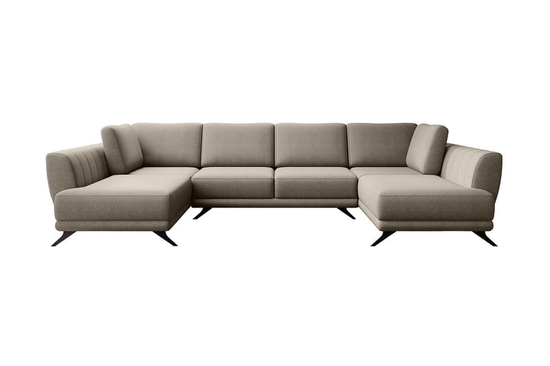 Katun Sovesofa Dobbeltsjeselong - Beige - Sovesofaer