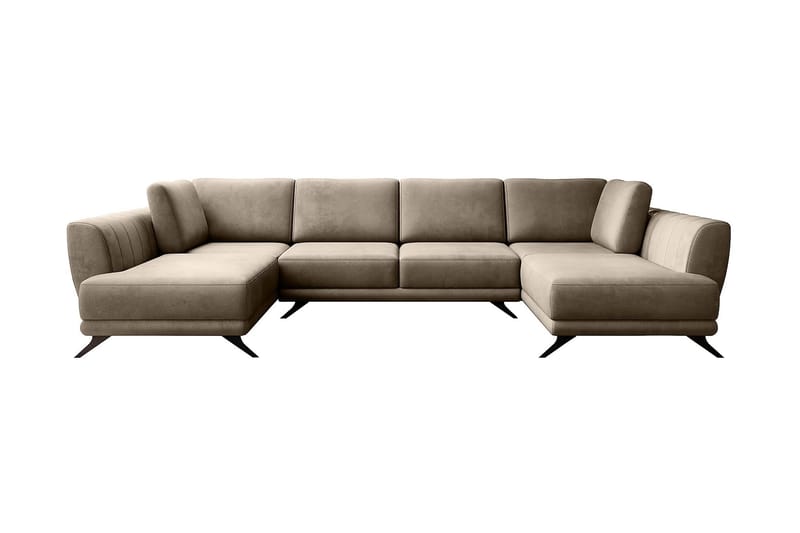 Katun Sovesofa Dobbeltsjeselong - Beige - Sovesofaer