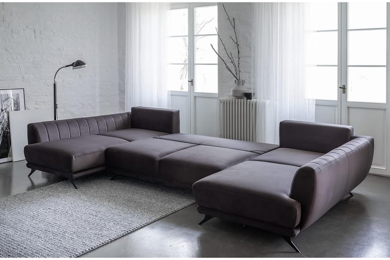 Katun Sovesofa Dobbeltsjeselong - Beige - Sovesofaer