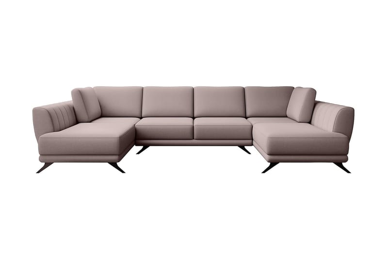 Katun Sovesofa Dobbeltsjeselong - Beige - Møbler - Sofaer - Sovesofaer