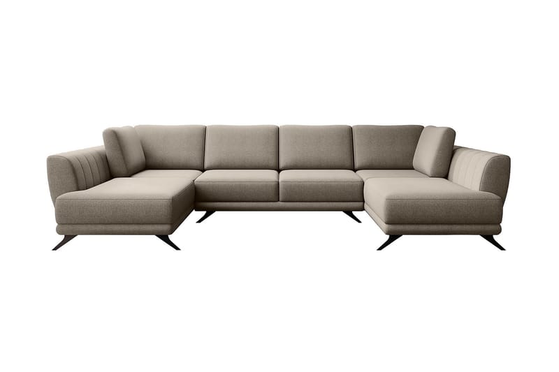 Katun Sovesofa Dobbeltsjeselong, Beige