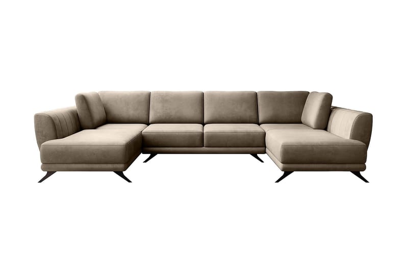 Katun Sovesofa Dobbeltsjeselong - Beige - Møbler - Sofaer - Sovesofaer