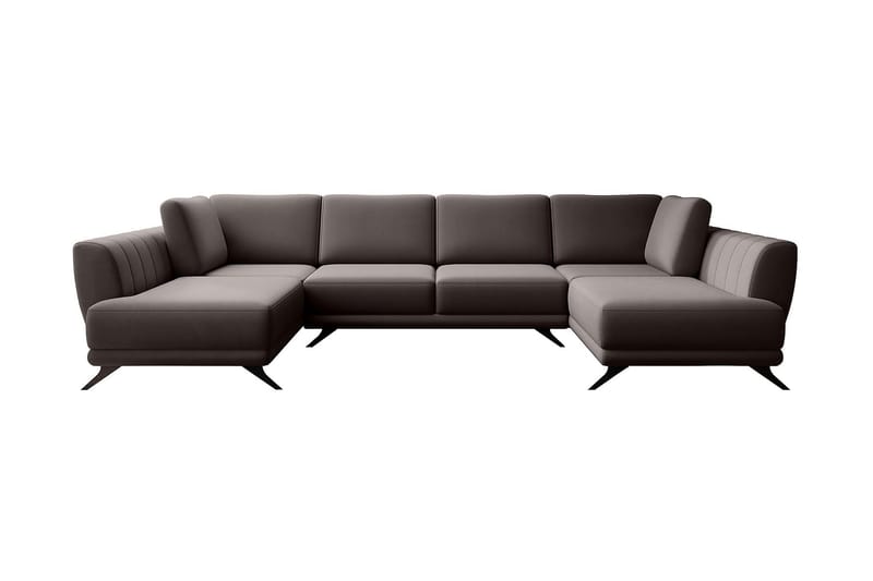 Katun Sovesofa Dobbeltsjeselong - Brun - Sovesofaer