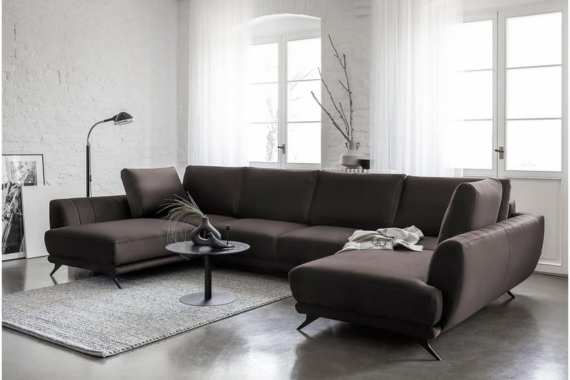 Katun Sovesofa Dobbeltsjeselong - Brun - Møbler - Sofaer - Sovesofaer