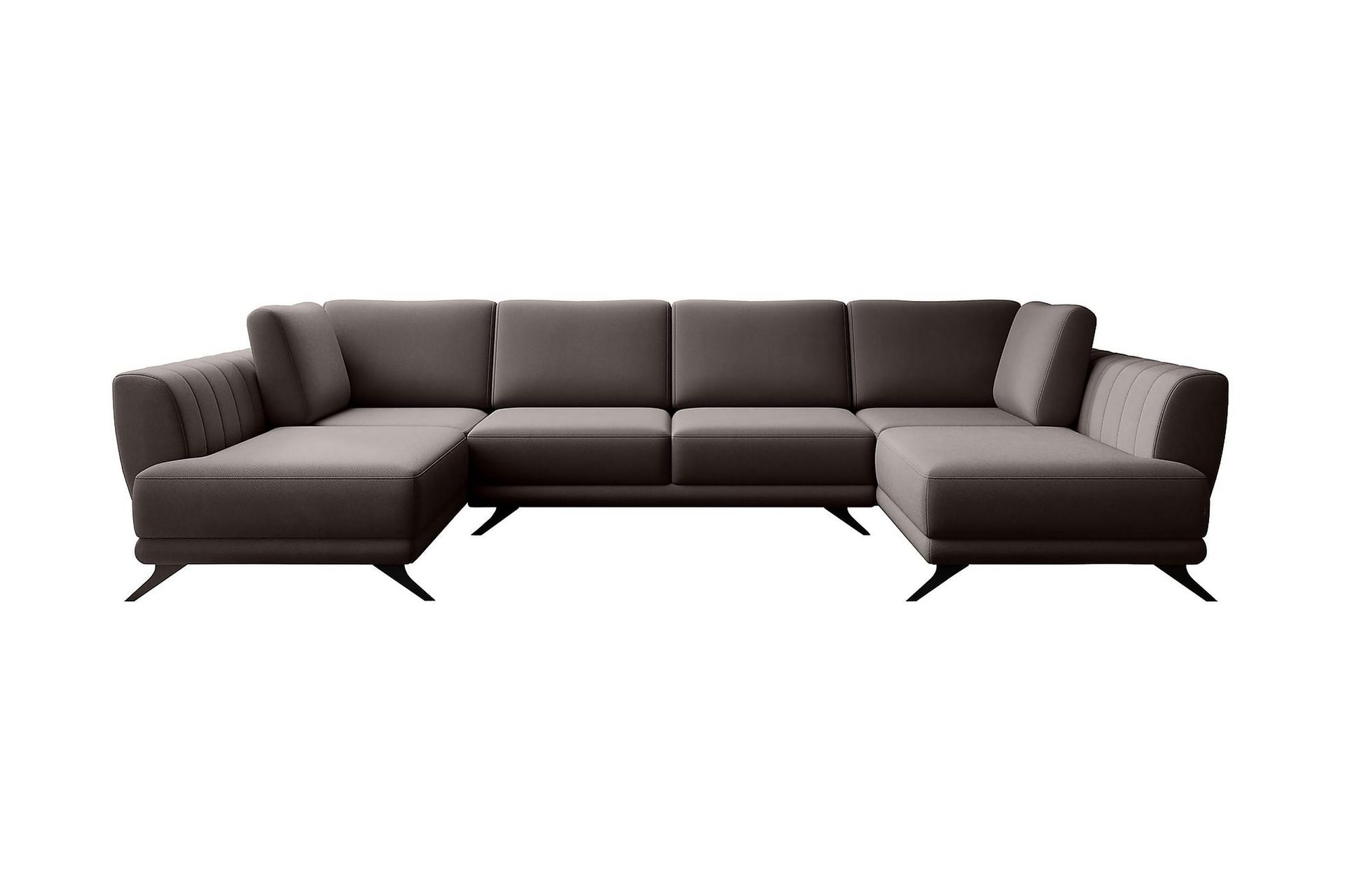 Katun Sovesofa Dobbeltsjeselong - Brun