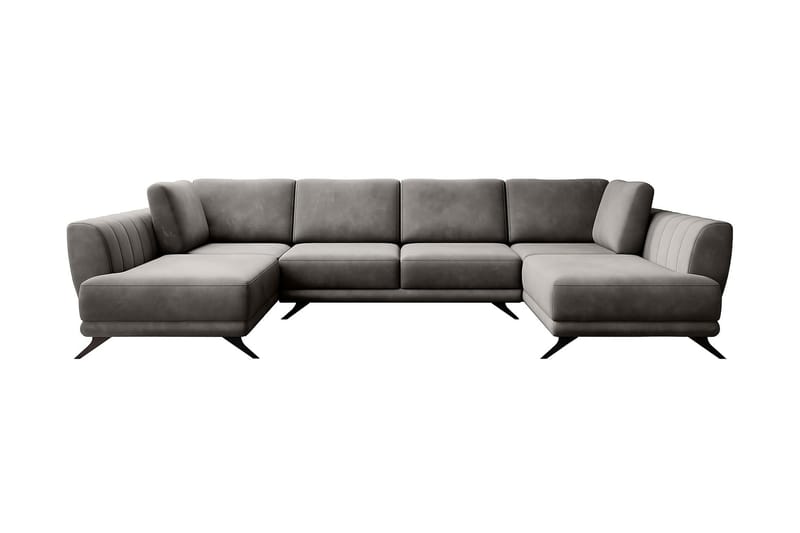 Katun Sovesofa Dobbeltsjeselong - Grå - Sovesofaer