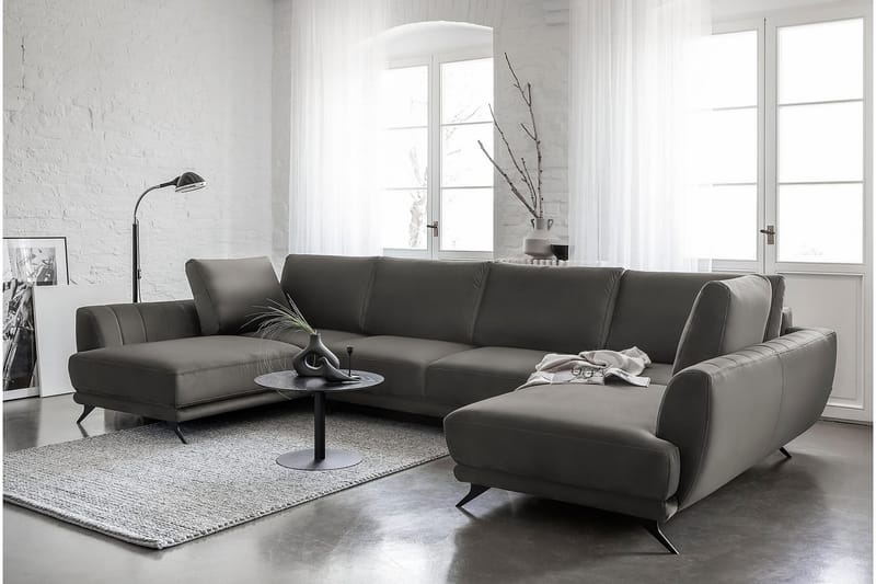 Katun Sovesofa Dobbeltsjeselong - Grå - Sovesofaer