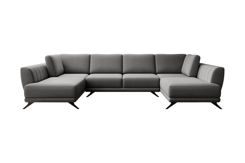 Katun Sovesofa Dobbeltsjeselong - Grå - Møbler - Sofaer - Sovesofaer