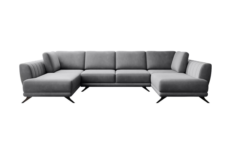 Katun Sovesofa Dobbeltsjeselong - Grå - Møbler - Sofaer - Sovesofaer