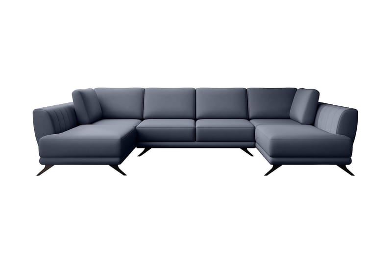 Katun Sovesofa Dobbeltsjeselong - Grå - Møbler - Sofaer - Sovesofaer