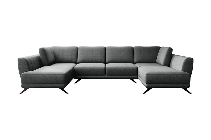 Katun Sovesofa Dobbeltsjeselong - Grå - Møbler - Sofaer - Sovesofaer